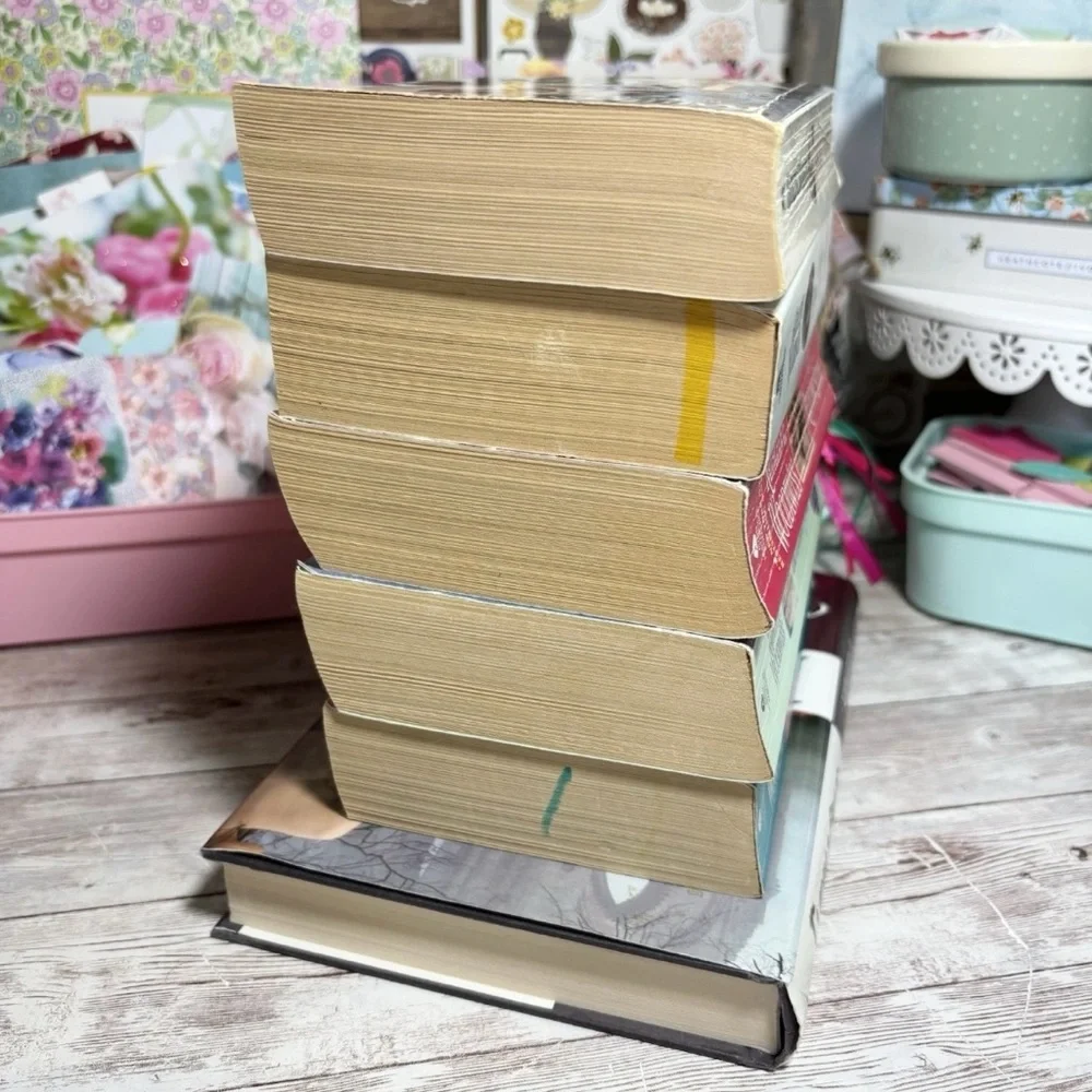 Lot Of 6 Kathleen E. Woodiwiss Historical Romance Novels Vintage Books Stepback
